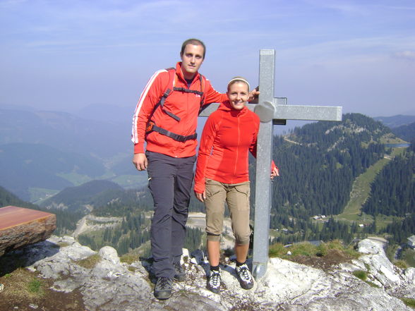 Wandern am Hochkar - 