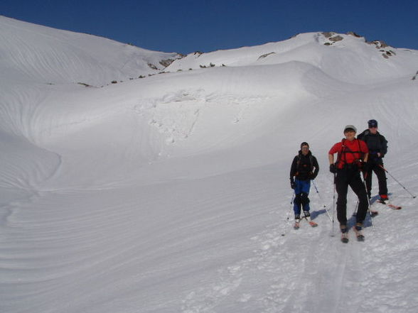 Schitouren Dachstein 2009 - 