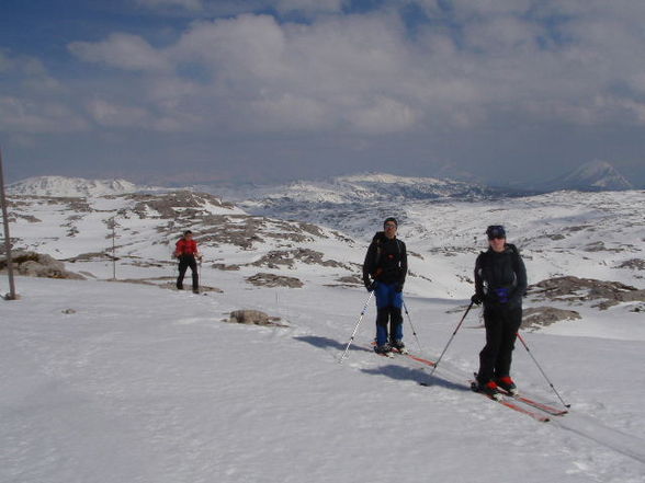 Schitouren Dachstein 2009 - 