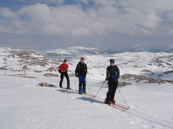 Schitouren Dachstein 2009 - 