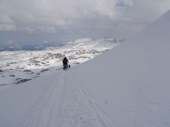 Schitouren Dachstein 2009 - 