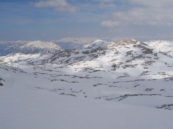 Schitouren Dachstein 2009 - 