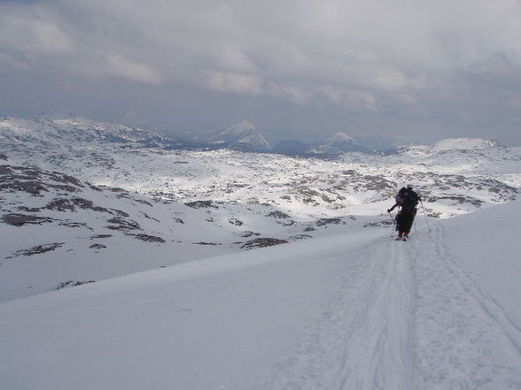 Schitouren Dachstein 2009 - 