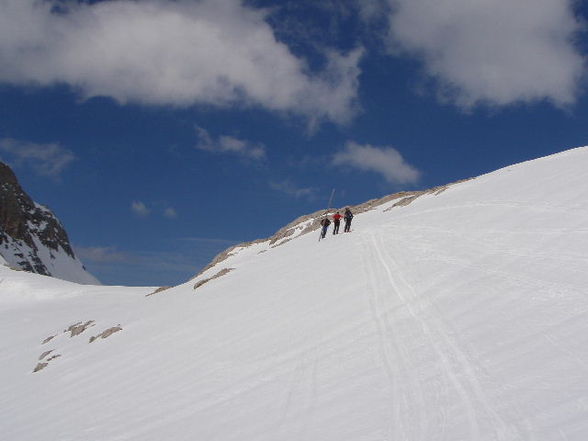 Schitouren Dachstein 2009 - 