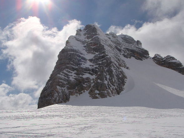 Schitouren Dachstein 2009 - 