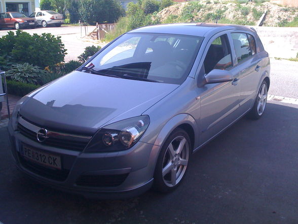 Mein astra h opc lien - 