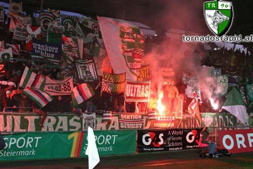 Sturm Graz vs Rapid Wien - 