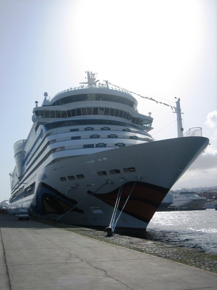 AIDA DIVA märz 2008 - 