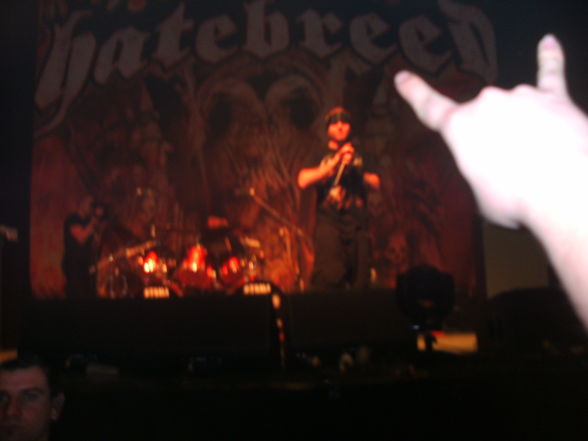 machine head und hatebreed - 