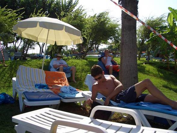 Urlaub Türkei 2005 - 