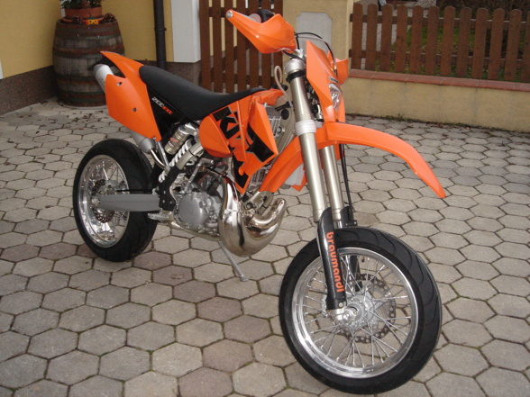 KTM 200EXC Supermoto - 