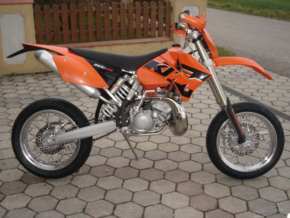 KTM 200EXC Supermoto - 