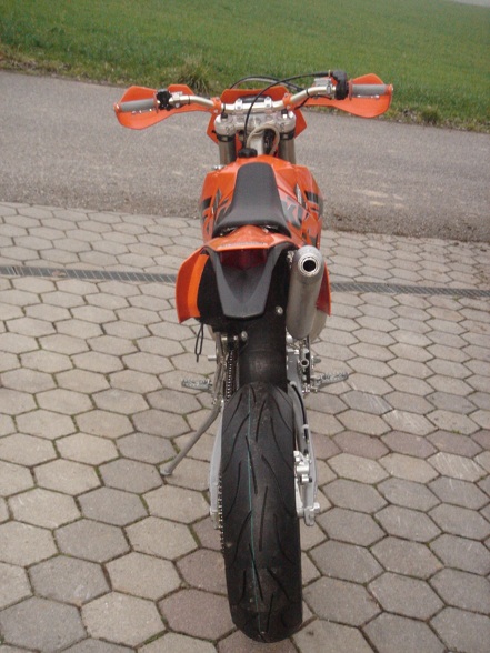 KTM 200EXC Supermoto - 