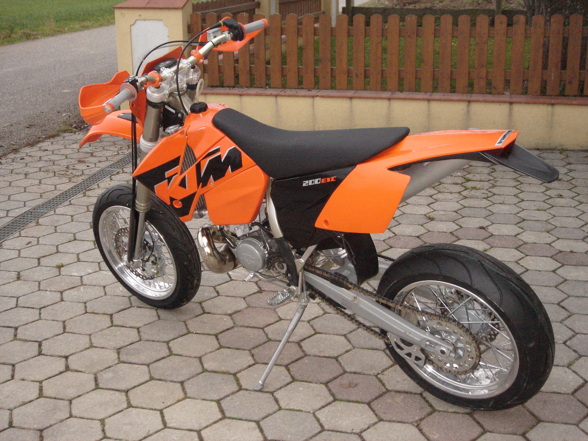 KTM 200EXC Supermoto - 