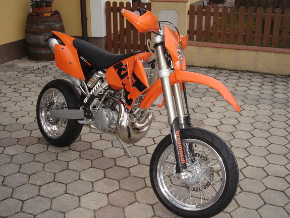 KTM 200EXC Supermoto - 