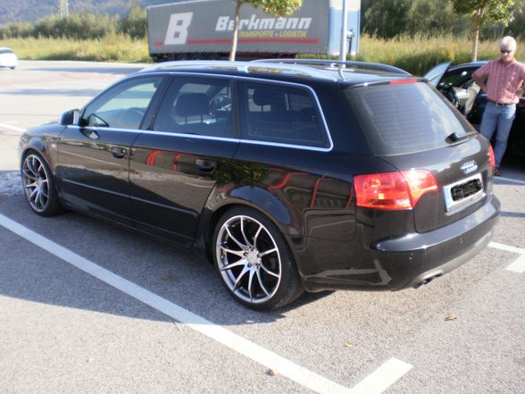 Mein neuer A4 :-) - 