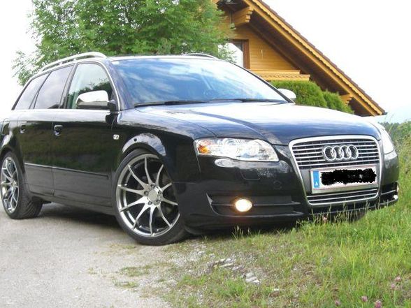 Mein neuer A4 :-) - 