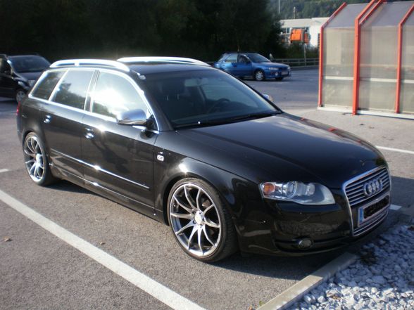 Mein neuer A4 :-) - 