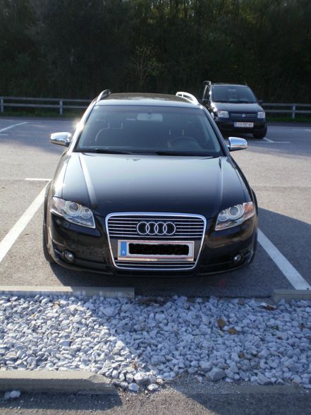 Mein neuer A4 :-) - 