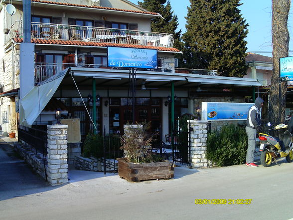 Trainingslager Kroatien 2010 - 