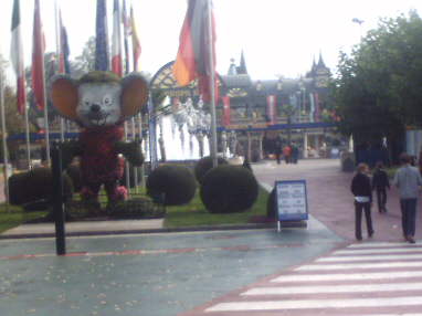 Im Europapark - 