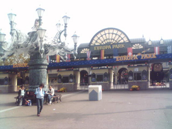 Im Europapark - 