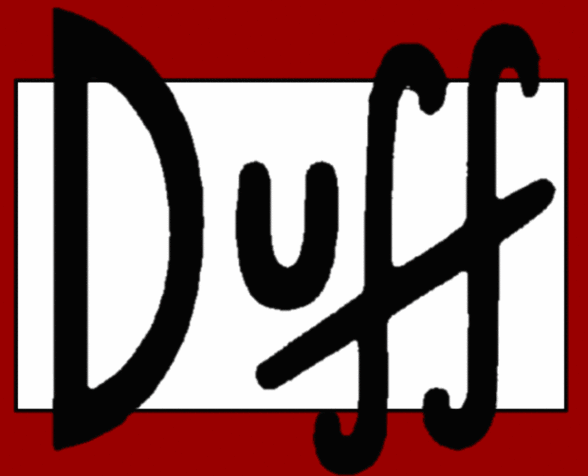 The Simpsons and Duff - 