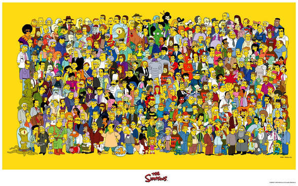 The Simpsons and Duff - 