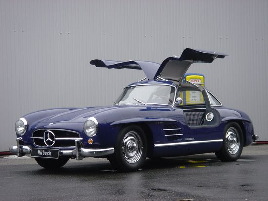 metcedes benz 300sl coupe - 