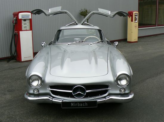 metcedes benz 300sl coupe - 