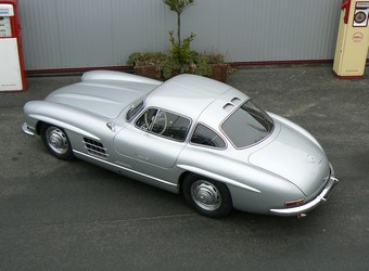 metcedes benz 300sl coupe - 