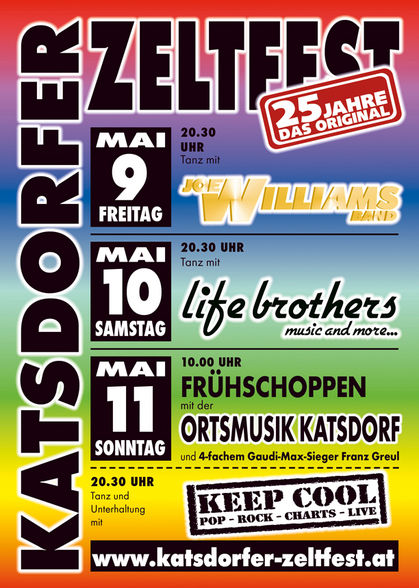 Katsdorfer Zeltfest (2003-2009) - 