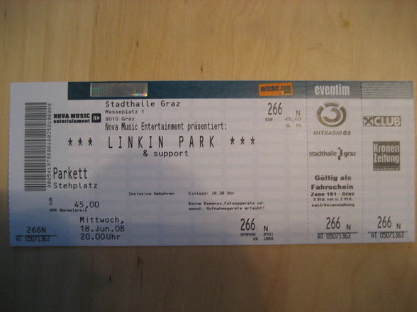 LINKIN PARK in Graz (18.06.08) - 