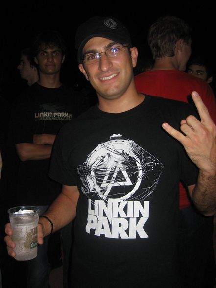 LINKIN PARK in Graz (18.06.08) - 