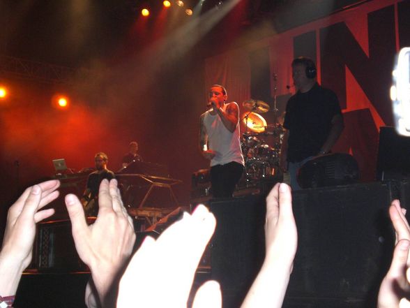 LINKIN PARK in Graz (18.06.08) - 