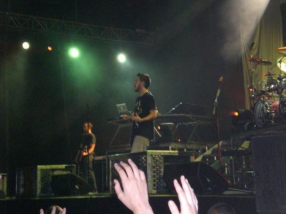 LINKIN PARK in Graz (18.06.08) - 