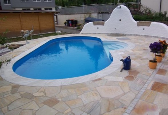 POOL AND STONE - 