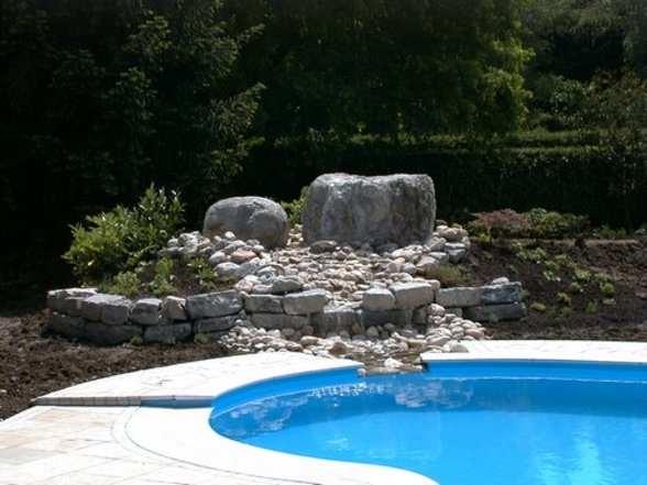 POOL AND STONE - 