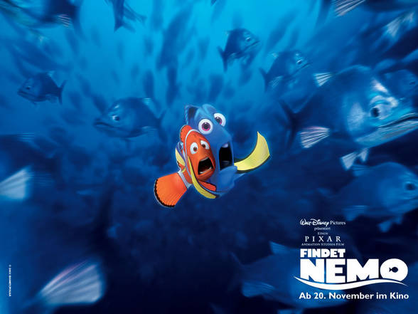 findet nemo -> DORIE - 