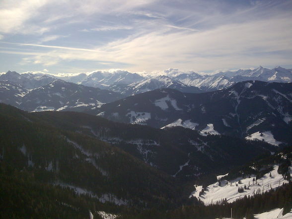 Skifahren am Hochkönig - 