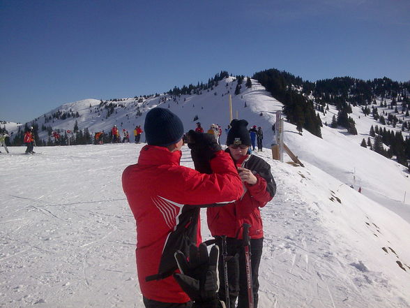 Skifahren am Hochkönig - 