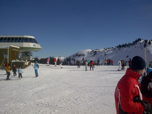 Skifahren am Hochkönig - 