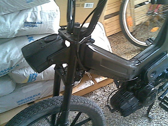 Mei geiles Maxi moped - 