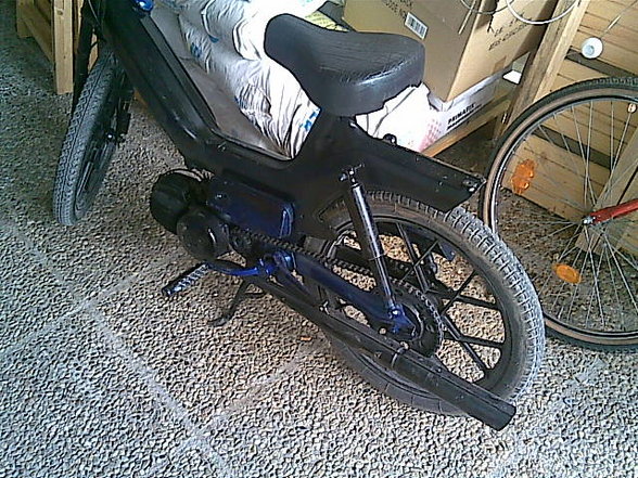 Mei geiles Maxi moped - 