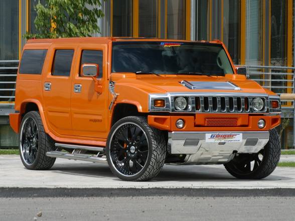 Vett, T-Bird, Jeep, Hummer, Dodge,... - 