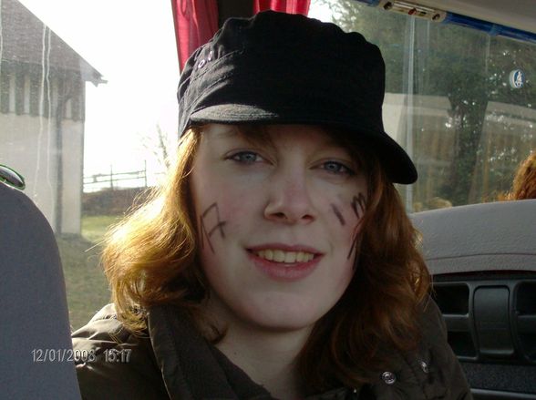 Fasching Dienstag und Uli Birthday 2008 - 