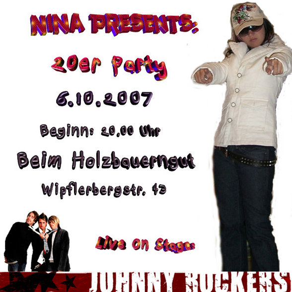 Nina presents: 20er Party - 