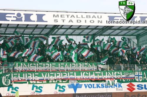 SK Rapid und Ultras - 