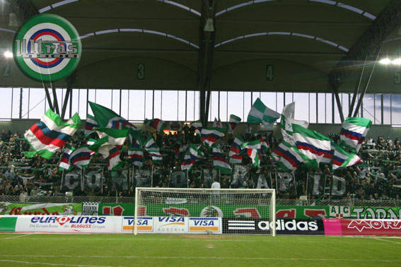 SK Rapid und Ultras - 