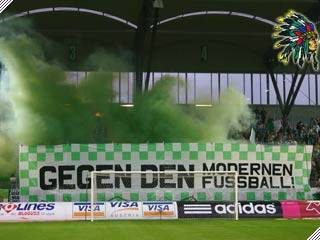 SK Rapid und Ultras - 